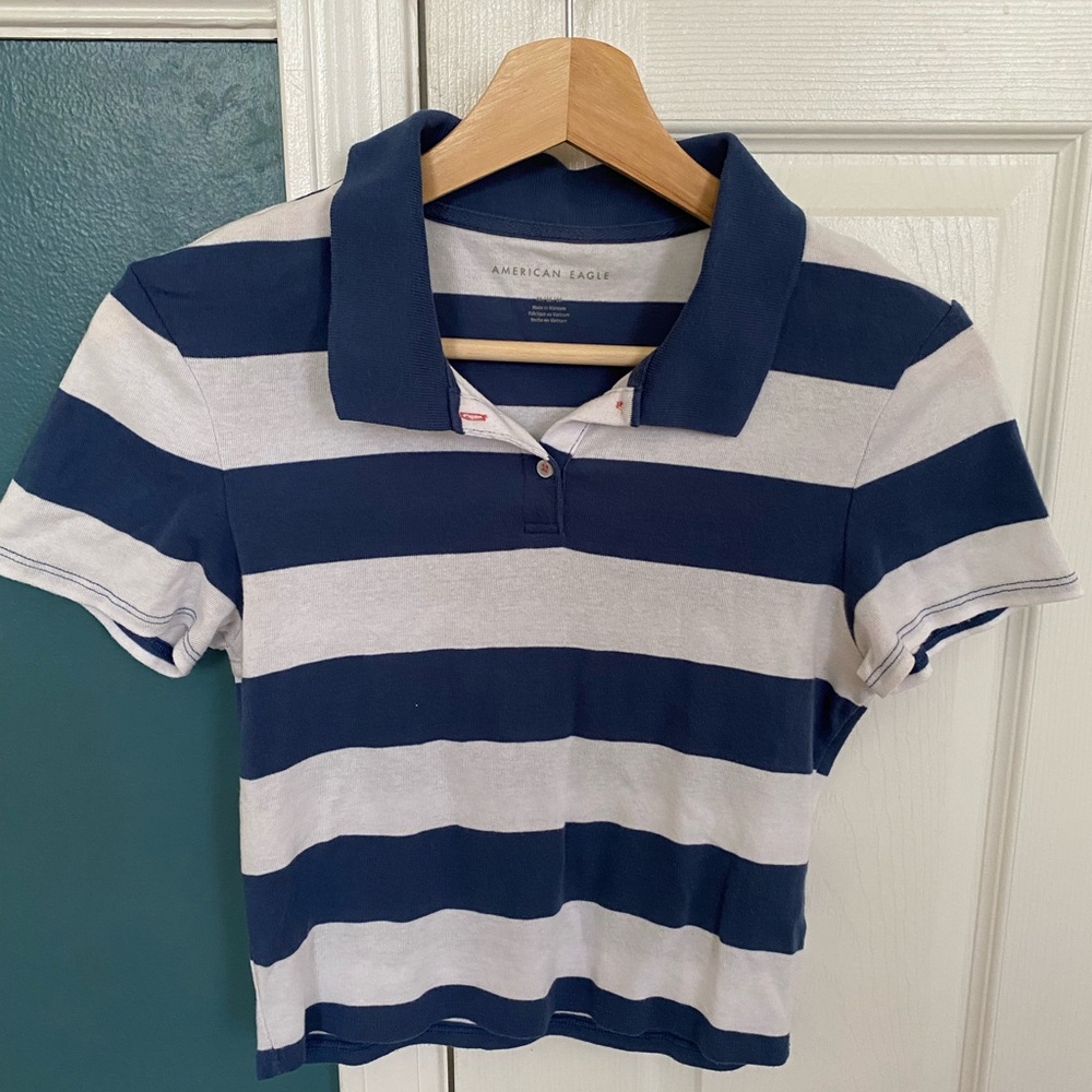American Eagle collared shirt